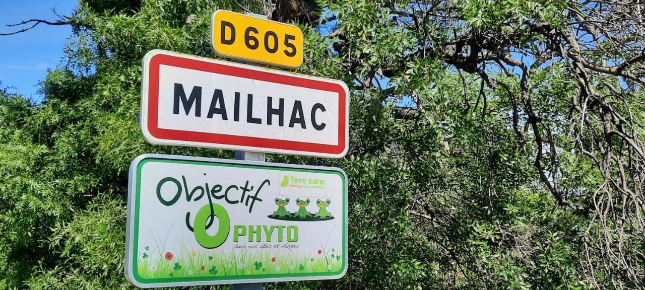 Le Coq Du Nord - Mailhac Gite Et Chambres D'Hotes Buitenkant foto