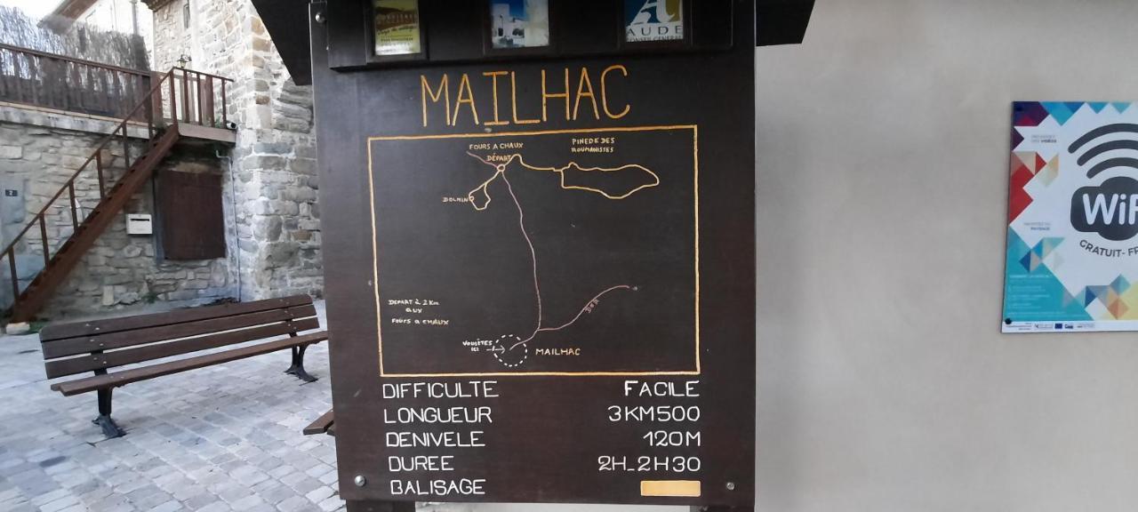 Le Coq Du Nord - Mailhac Gite Et Chambres D'Hotes Buitenkant foto